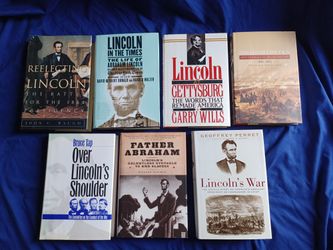 Abraham Lincoln Book Lot