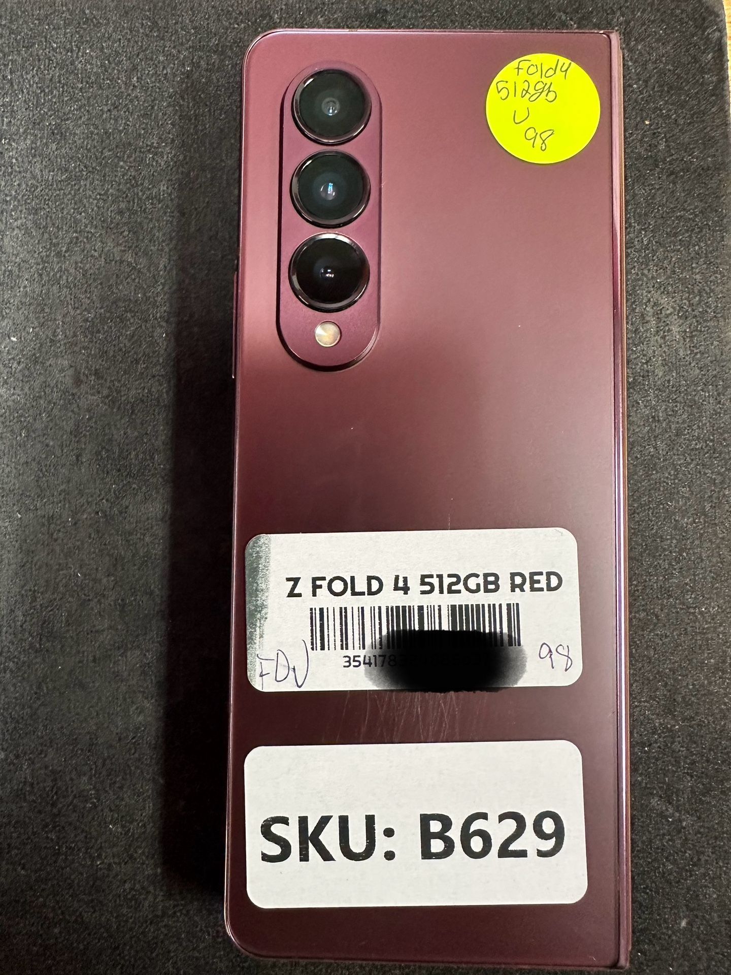 On Sale Z Fold 4 512GB Unlocked