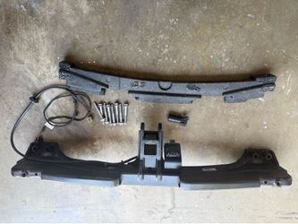 OEM Porsche Cayenne / VW Touareg Trailer Hitch w/ Wiring Harness