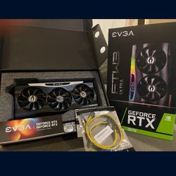 EVGA FTW3 ULTRA GEFORCE RTX 3070 Graphics Card 