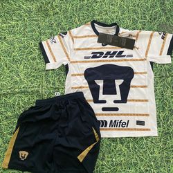 Pumas De La Unan Kids Uniformes Kits