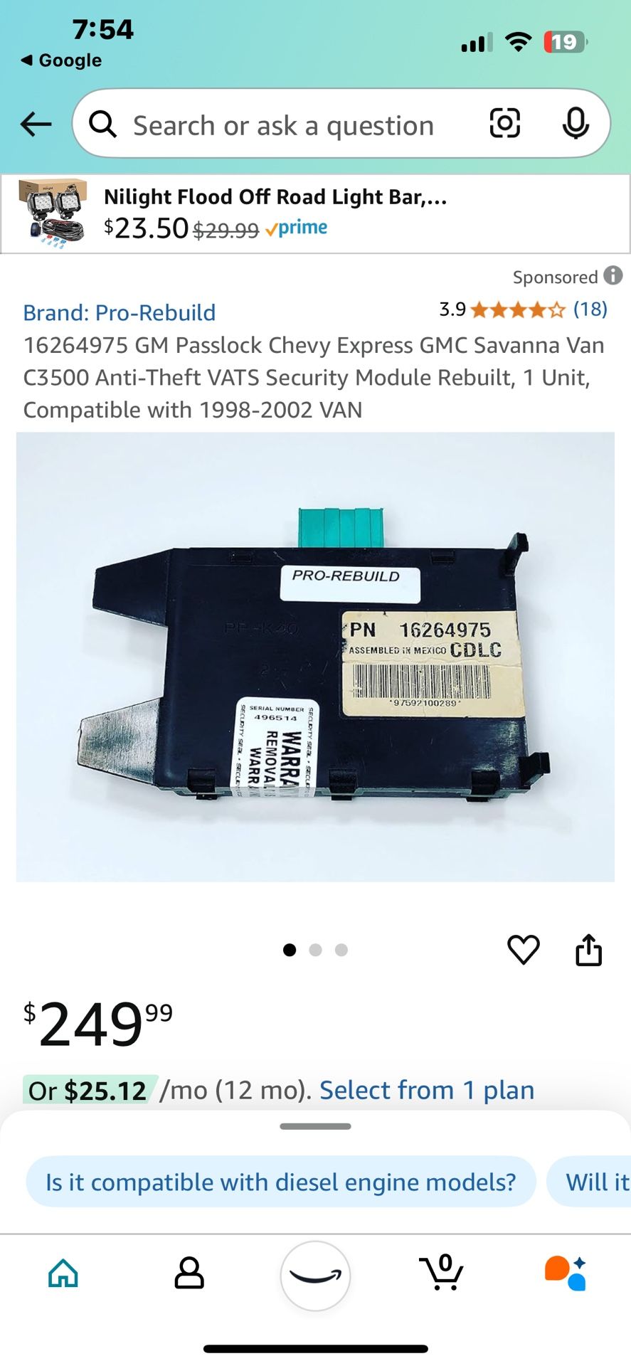 GMC/Chevy By Pass Security Module