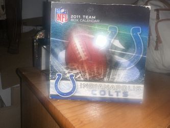 Collectible Colts 2011 Calendar 