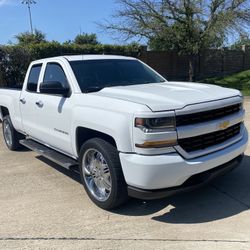 2018 Chevy Silverado