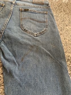 Lee Mens Jeans Regular Fit 30 *32