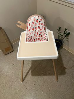 Ikea highchair (accessories only)