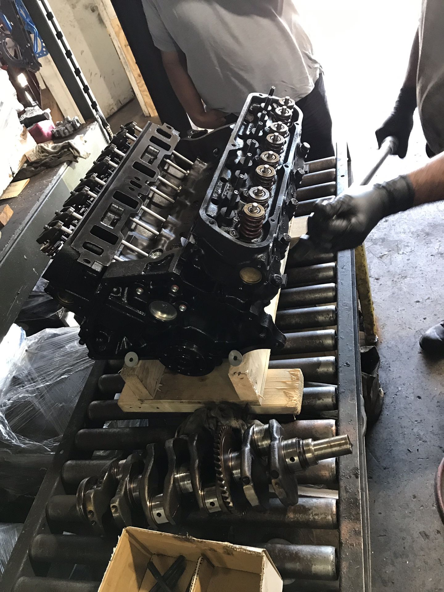 Ford 302 long block