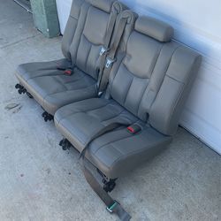 Third Row Seats From a Tahoe