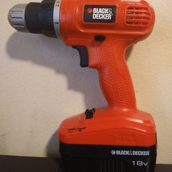 Black & Decker GC1800 18V Type 2 Drill Driver  with Battery (no Charger)