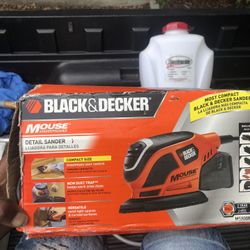 Black And Decker Sander 