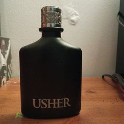 Usher cologne 100 ml used no box