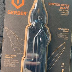 Gerber Multi Tool Center Drive.. New