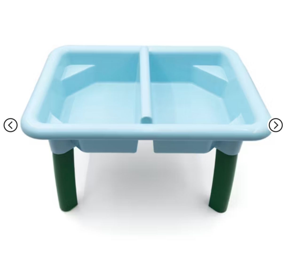 Target Bullseye's Playground - Water/Sand Table Green/Blue Color