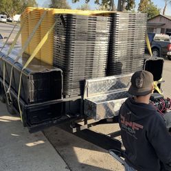 27 Gallons Storage Containers $11 each 