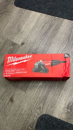 Milwaukee Small Angle Grinder BRAND NEW NEVER OPENED!!
