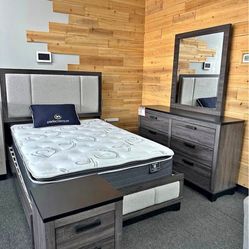Platform Bed