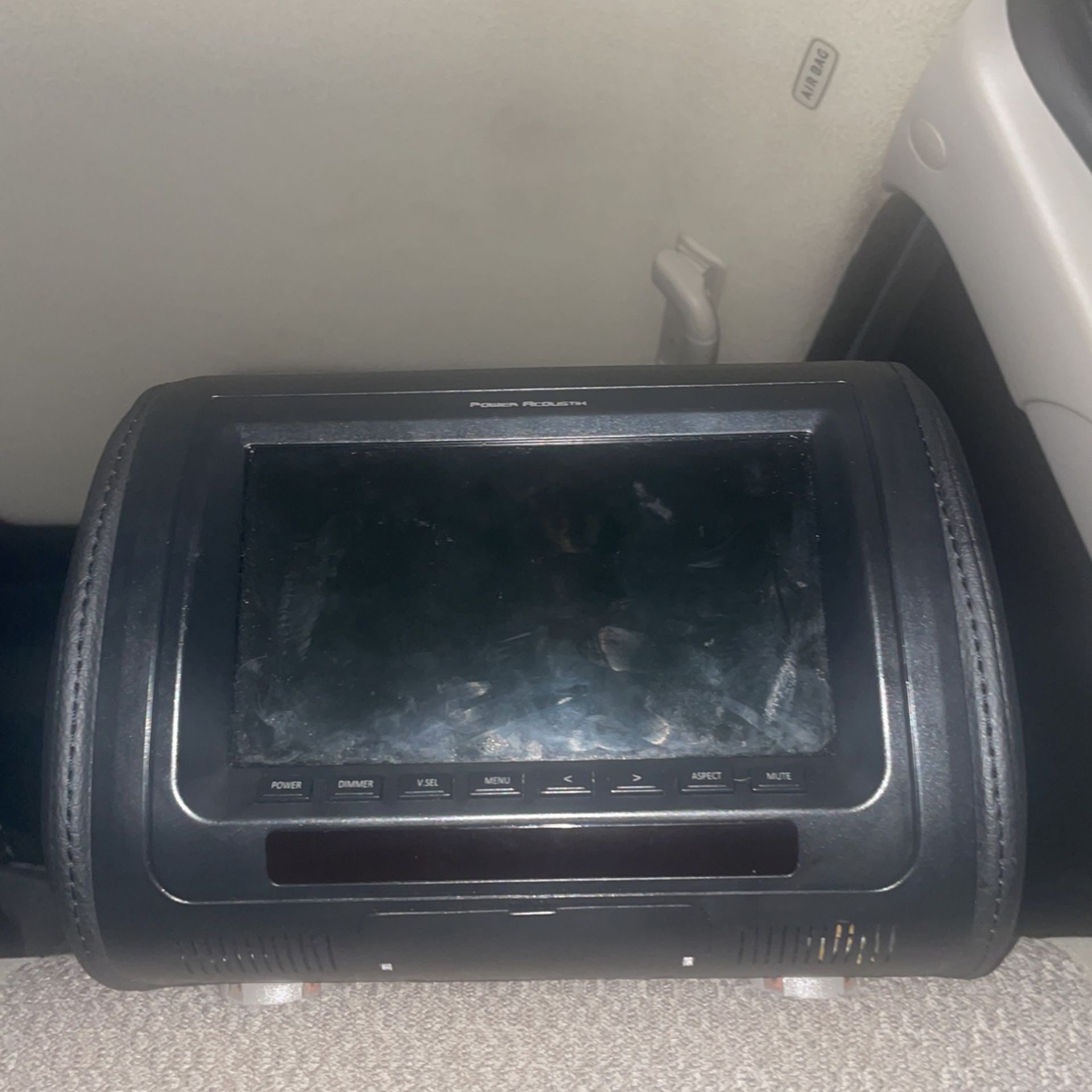 Universal Headrest Tv  For Driver And Passenger Seat