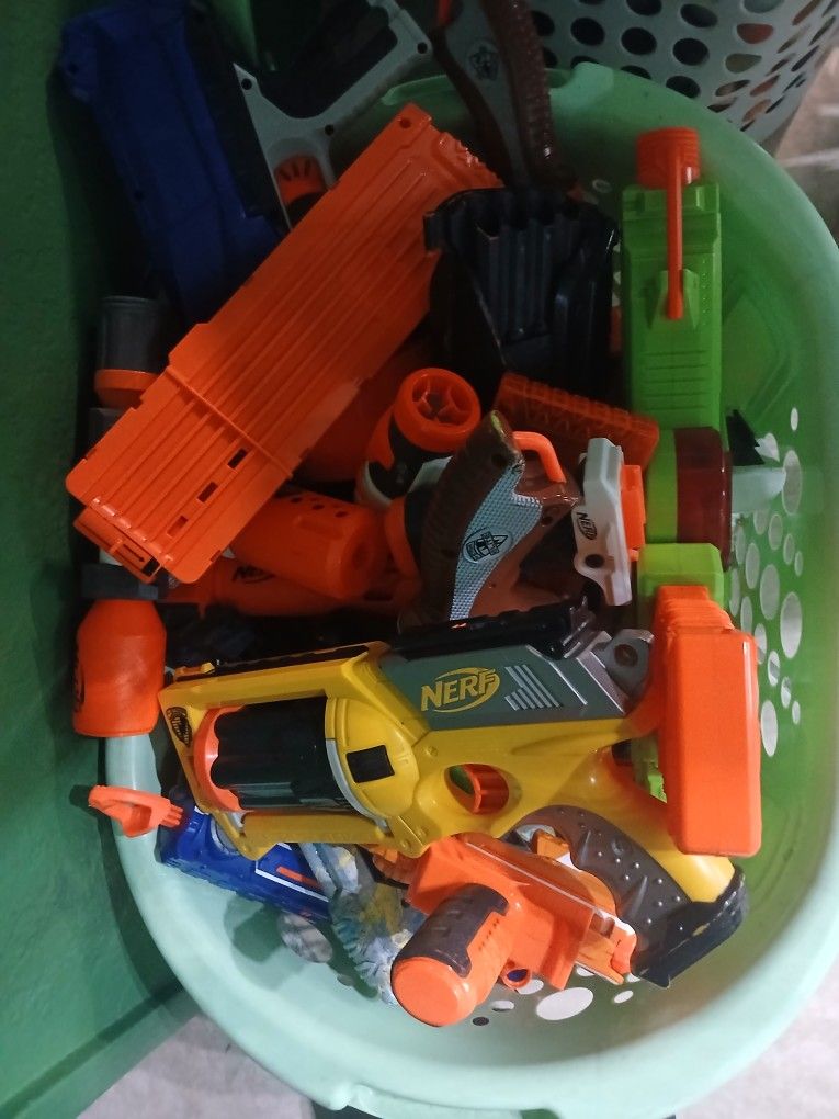 Nerf Guns