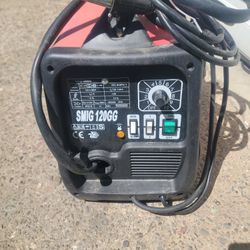 Heavy Duty Power System SMIG
120GG Welder