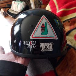 D.O.T Certified Riding Helmet