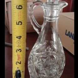 1970s Glass Cruet