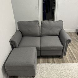 Small double Futon Sofa - New