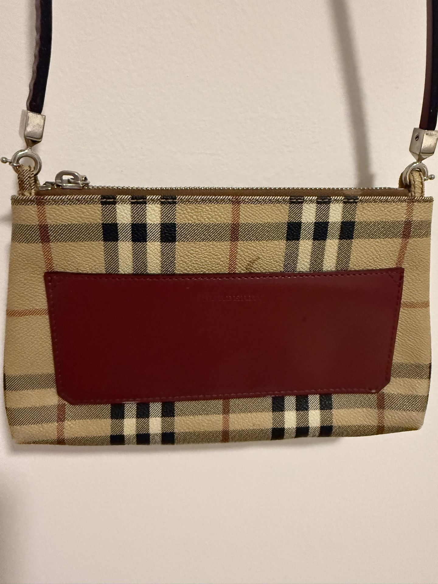 Burberry Shoulder/ Pouch Bag