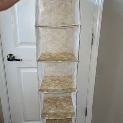 Collapsable Closet Organizer 