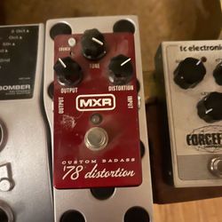 MXR 78 Distortion
