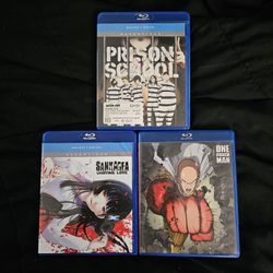 Anime Blu Rays