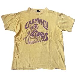 Vintage Carminati Cobras Shirt