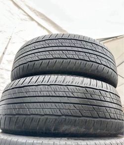 285 60 18 Dunlop grandtrek 285/60/18 used tires 285/60R18