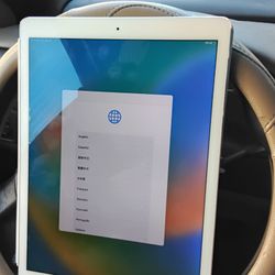 2 Ipad  A1584 12in, ICloud Locked