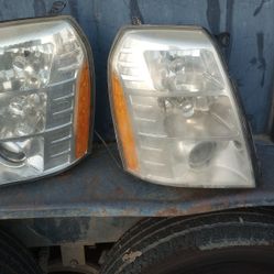 Cadillac Escalade Headlights 