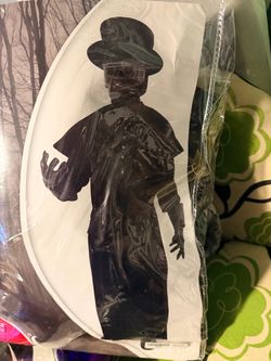 Halloween Costume Plague Doctor