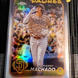 2024 TOPPS CHROME BASEBALL REFRACTORS MLB