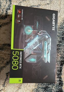 Gigabyte RTX 5080 GPU