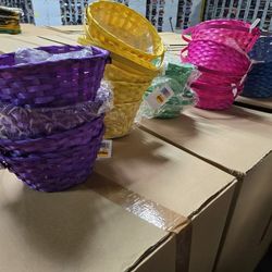 Easter Bascet For Egg Decoration $2 Each (MSRP $5-6)