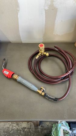 Acetylene torch
