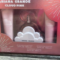 Ariana Grande Cloud Pink Set 3.4oz Edp 