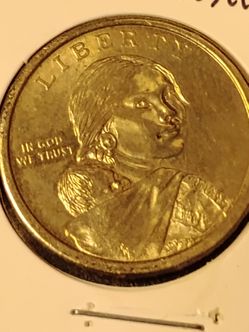 2009 P Sacagawea 1 dollar coin