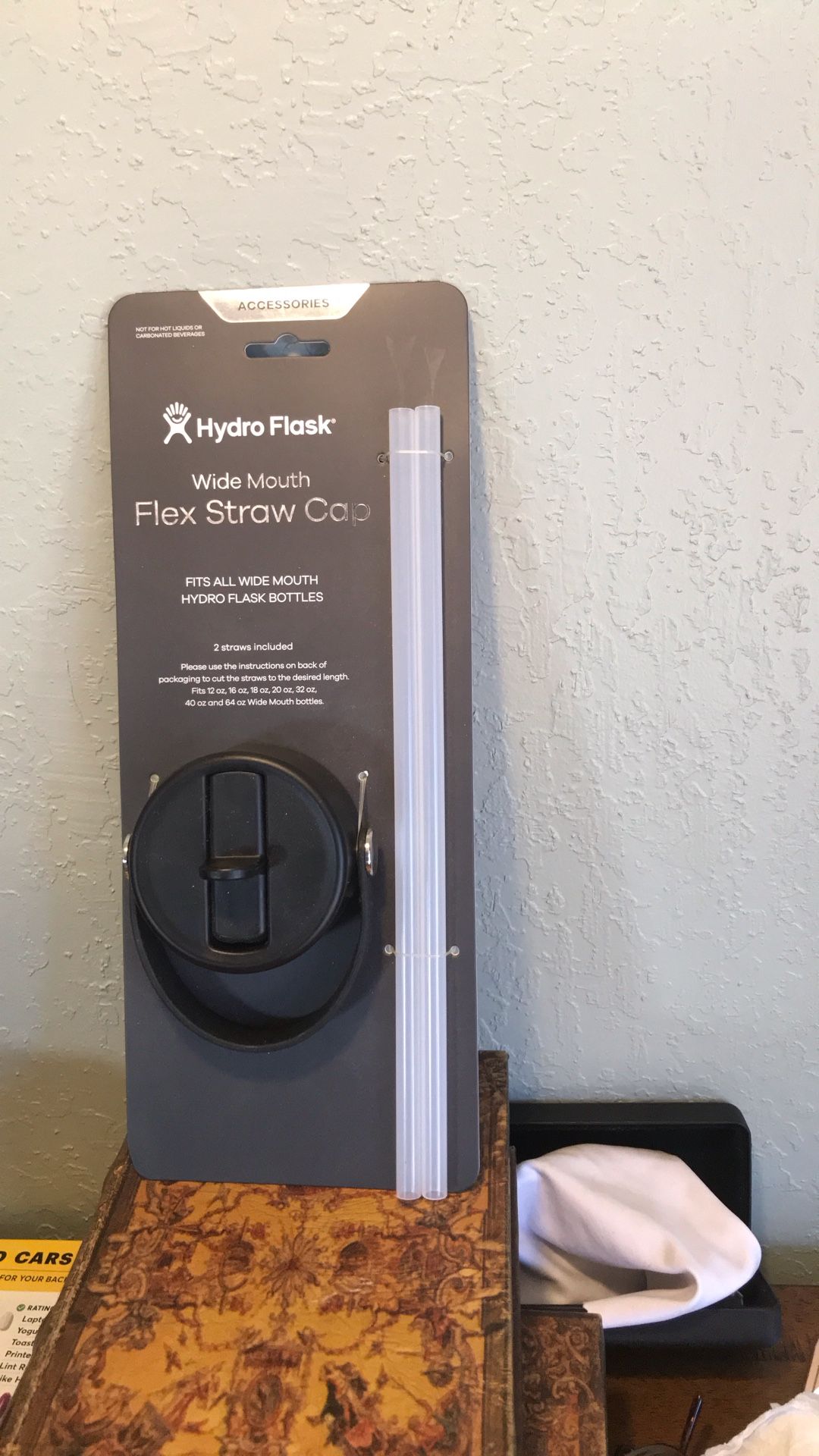 Hydro Flask  Flex Straw Cap 