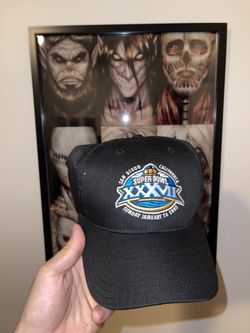 NFL Super Bowl 37 Adjustable Hat San Diego