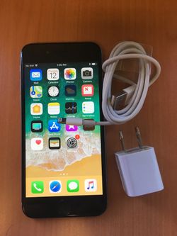 Factory unlocked apple iphone 6, store warranty 128 gb