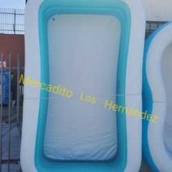 Kids Family Swimming Pool ❗️New in Box 10ft Long 
