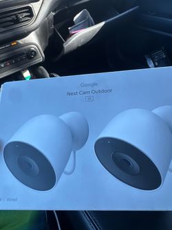 GOOGLE NEST CAM OUTDOOR 2K