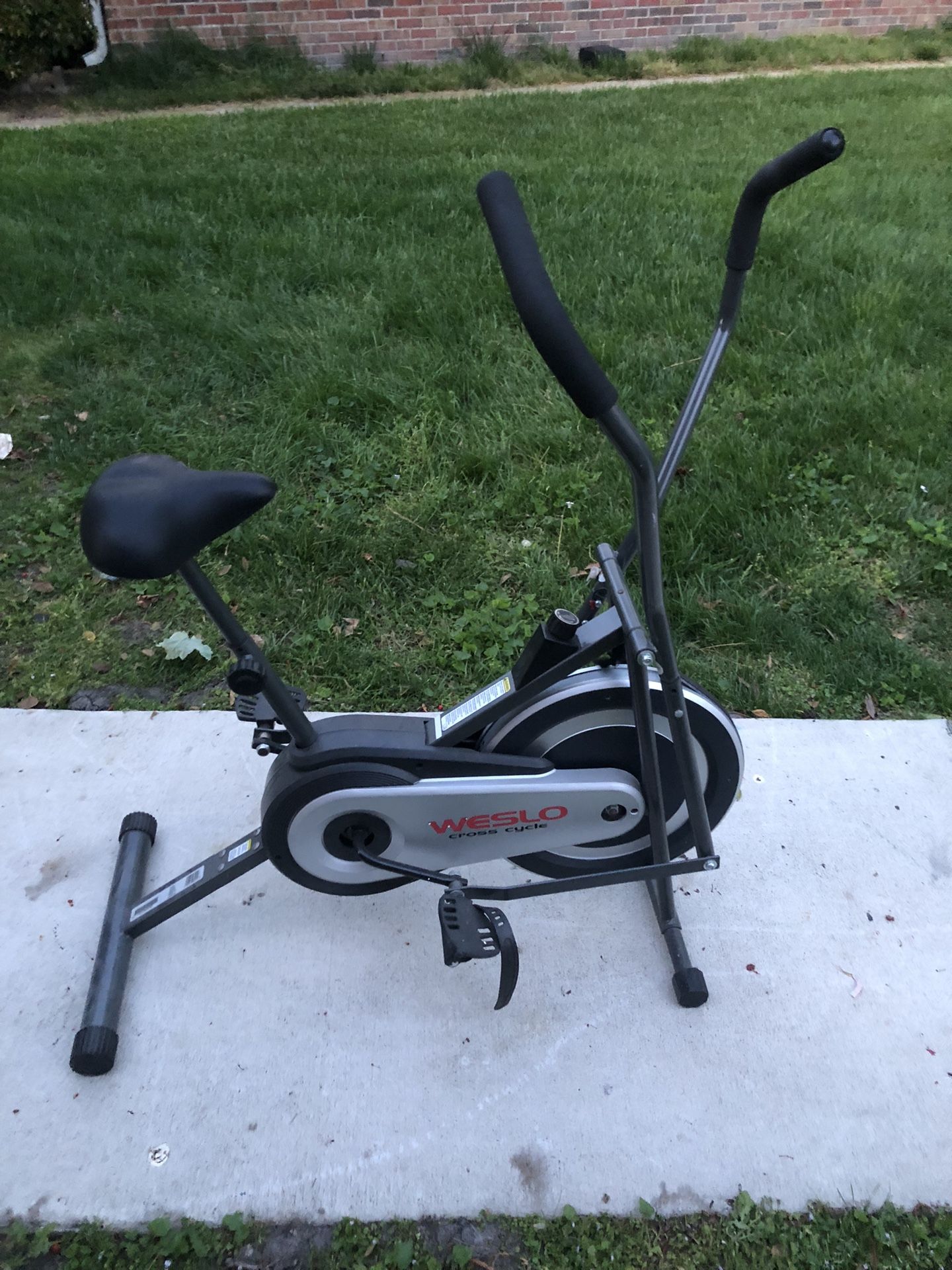 Exercise, bike, Works, upper and lower body