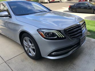2018 Mercedes-Benz S-Class