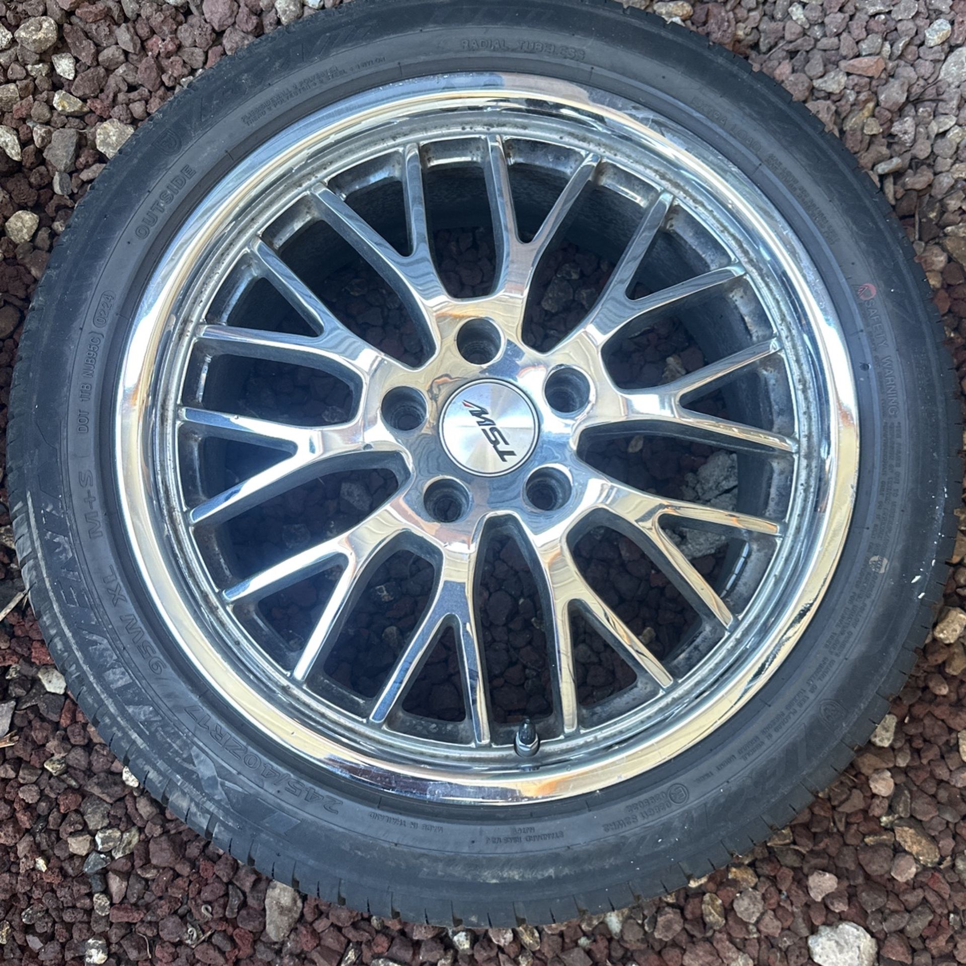 Tsw 17 Inch Rims