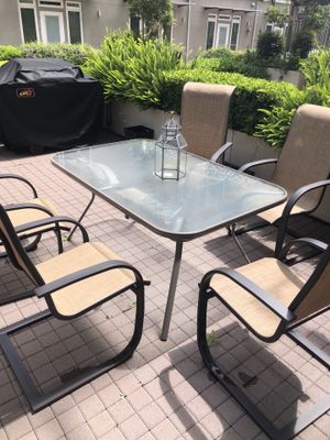 New And Used Patio Furniture For In Palo Alto Ca Offerup